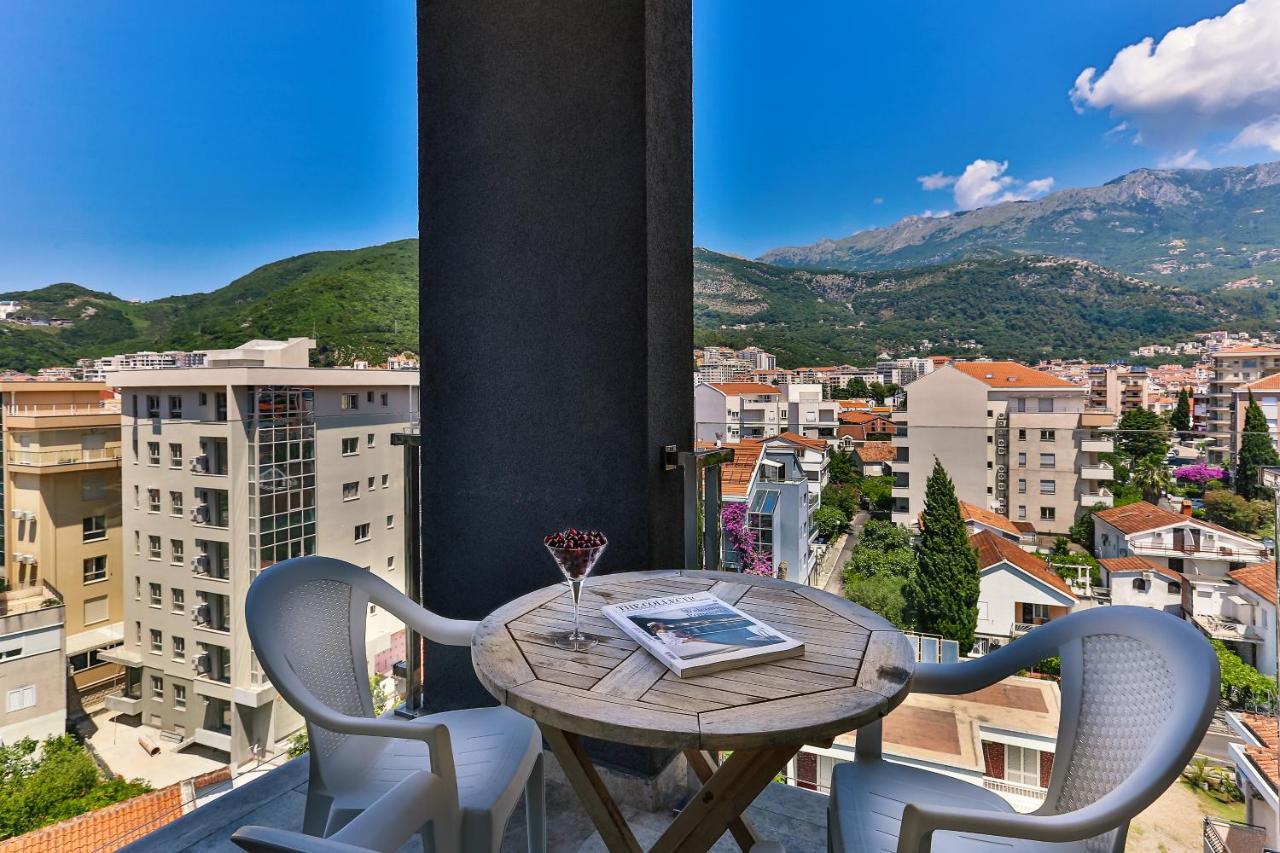 Montesun Apartments Budva Buitenkant foto