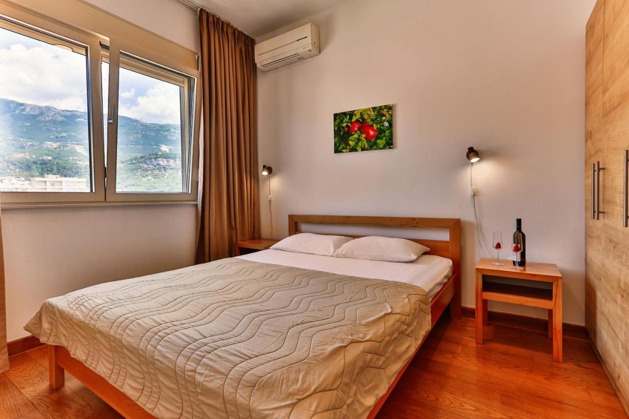 Montesun Apartments Budva Buitenkant foto