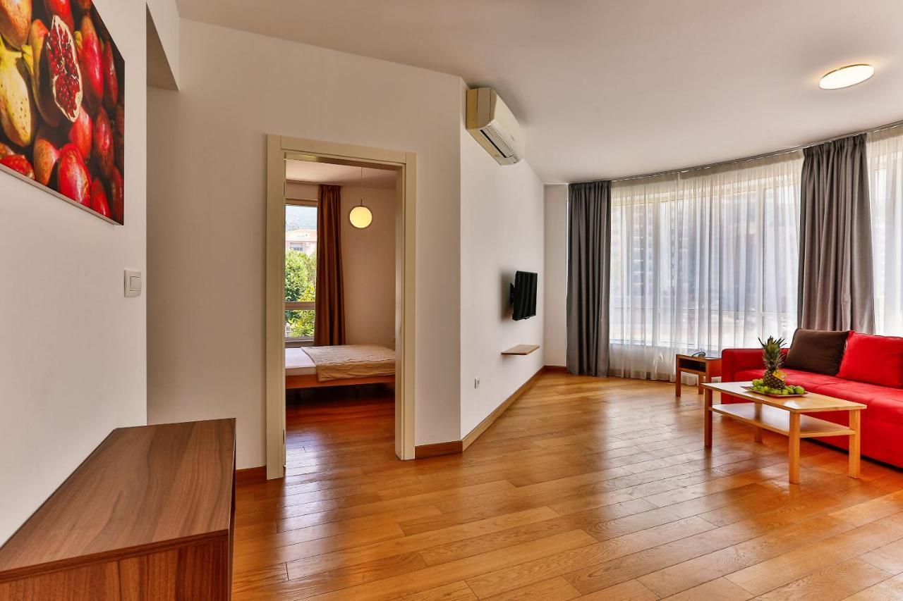 Montesun Apartments Budva Buitenkant foto