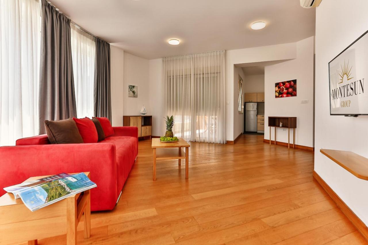 Montesun Apartments Budva Buitenkant foto