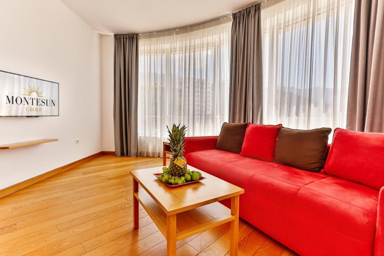 Montesun Apartments Budva Buitenkant foto
