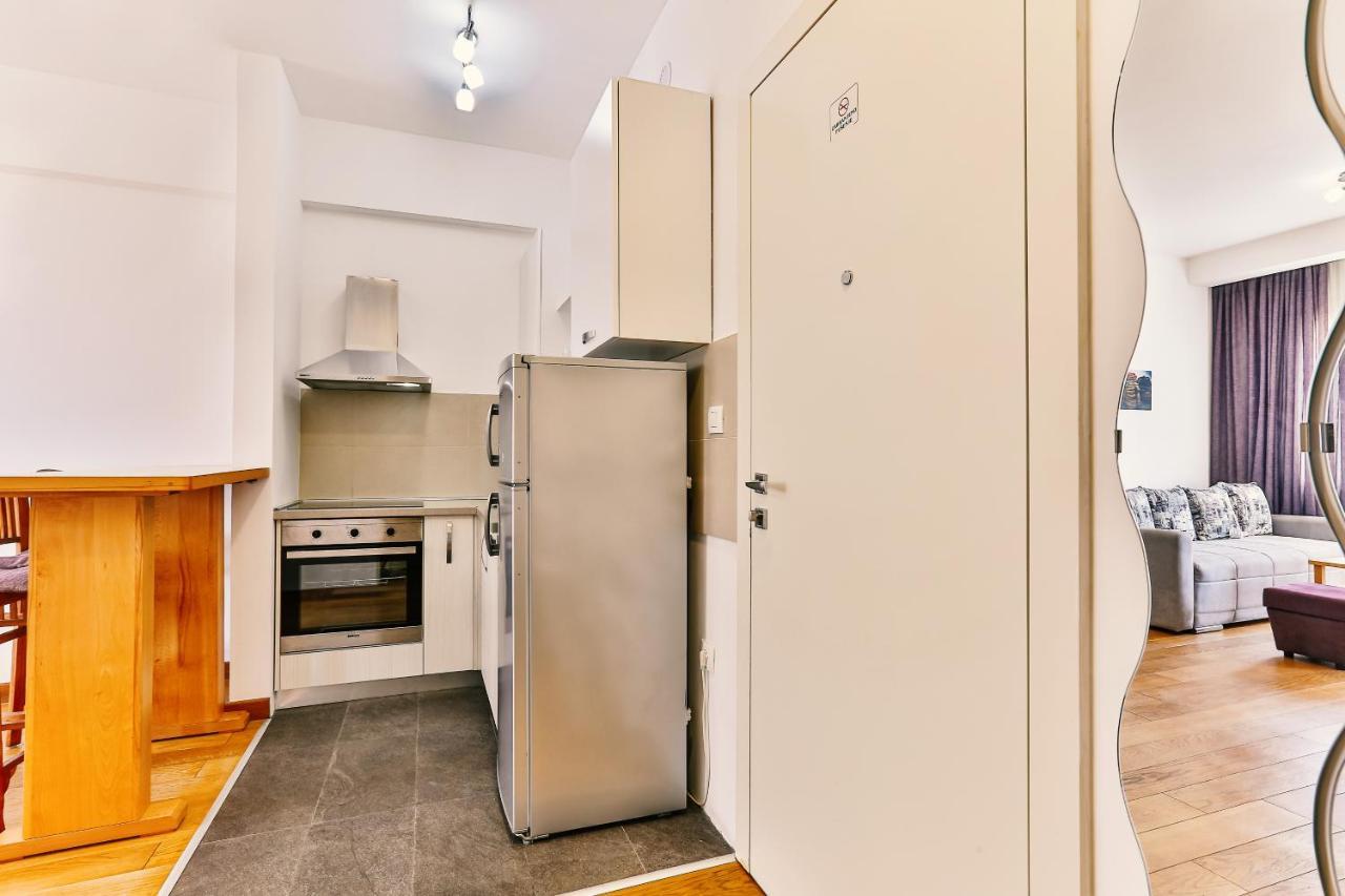 Montesun Apartments Budva Buitenkant foto