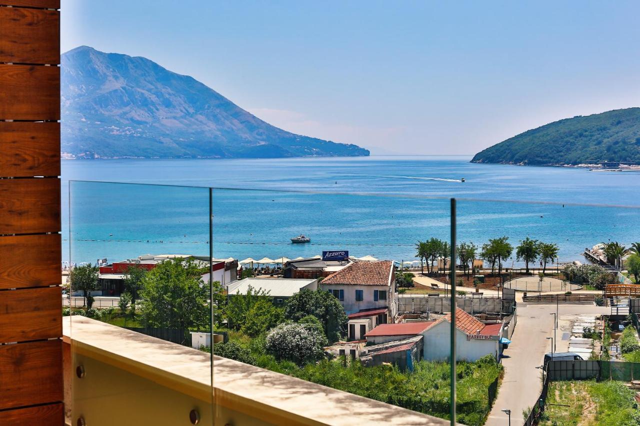 Montesun Apartments Budva Buitenkant foto