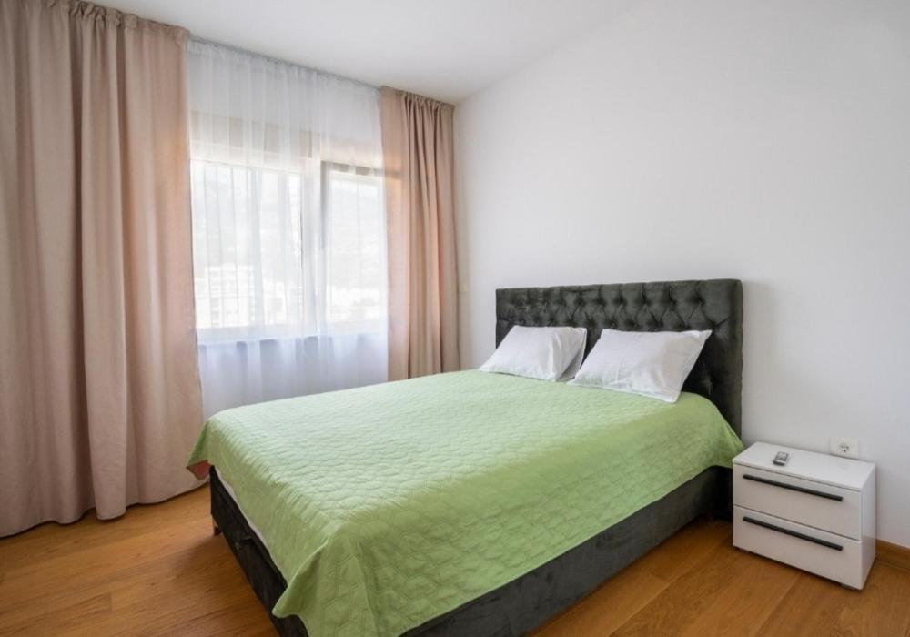 Montesun Apartments Budva Buitenkant foto
