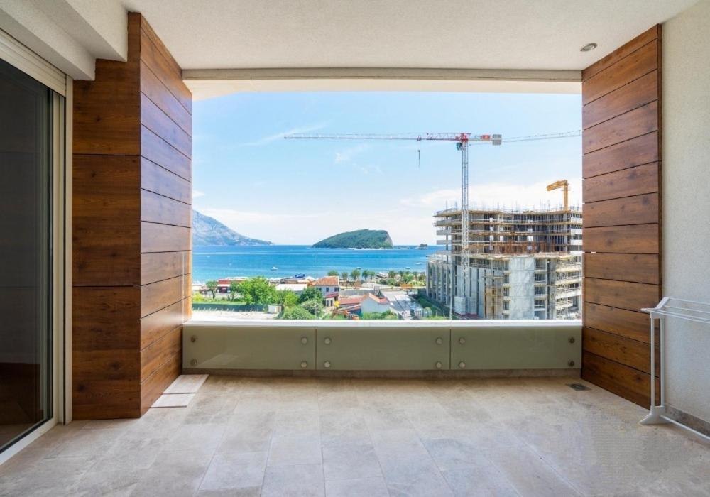 Montesun Apartments Budva Buitenkant foto