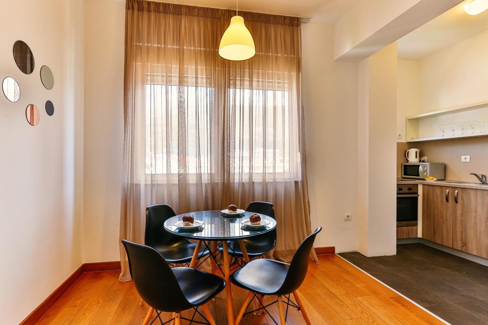 Montesun Apartments Budva Kamer foto
