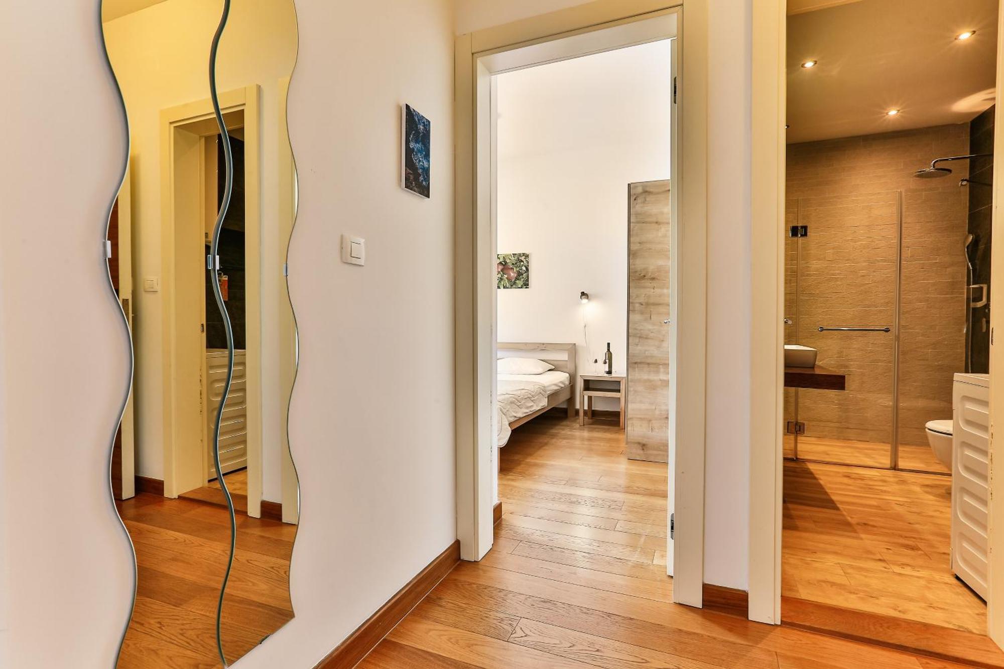 Montesun Apartments Budva Kamer foto