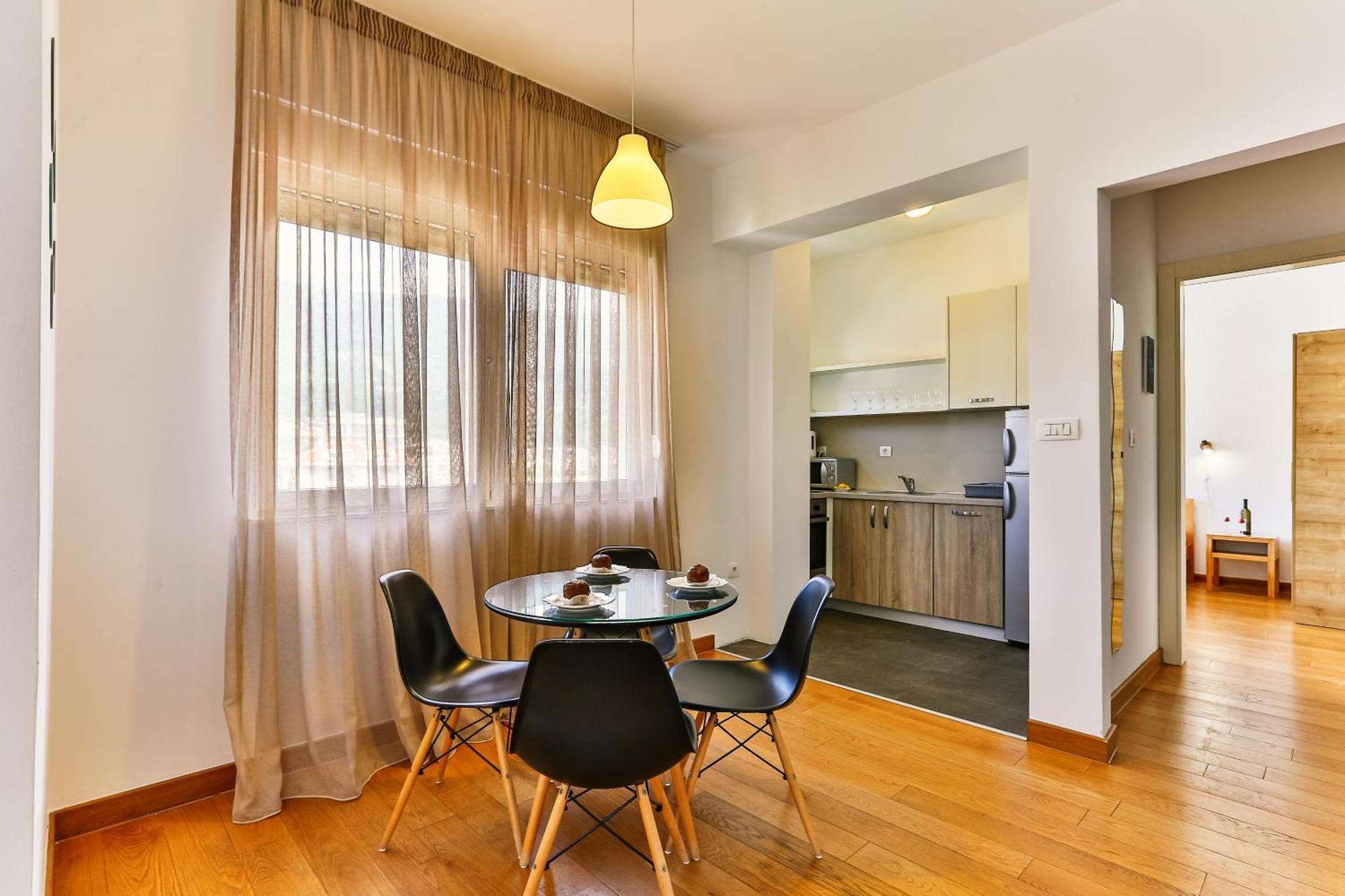 Montesun Apartments Budva Kamer foto