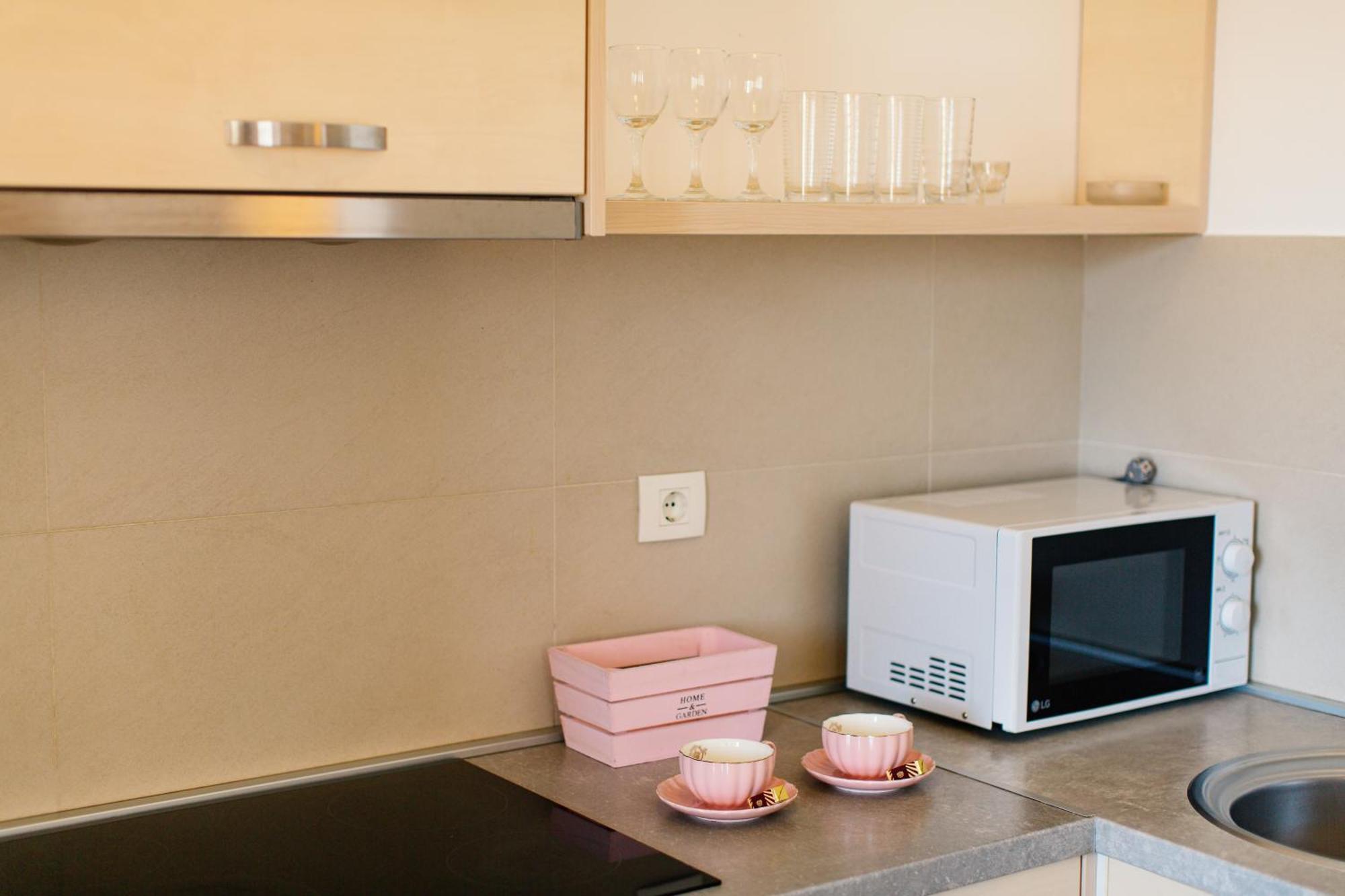 Montesun Apartments Budva Kamer foto