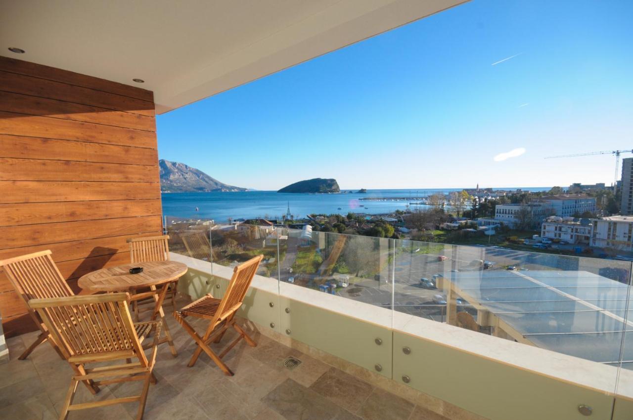 Montesun Apartments Budva Buitenkant foto