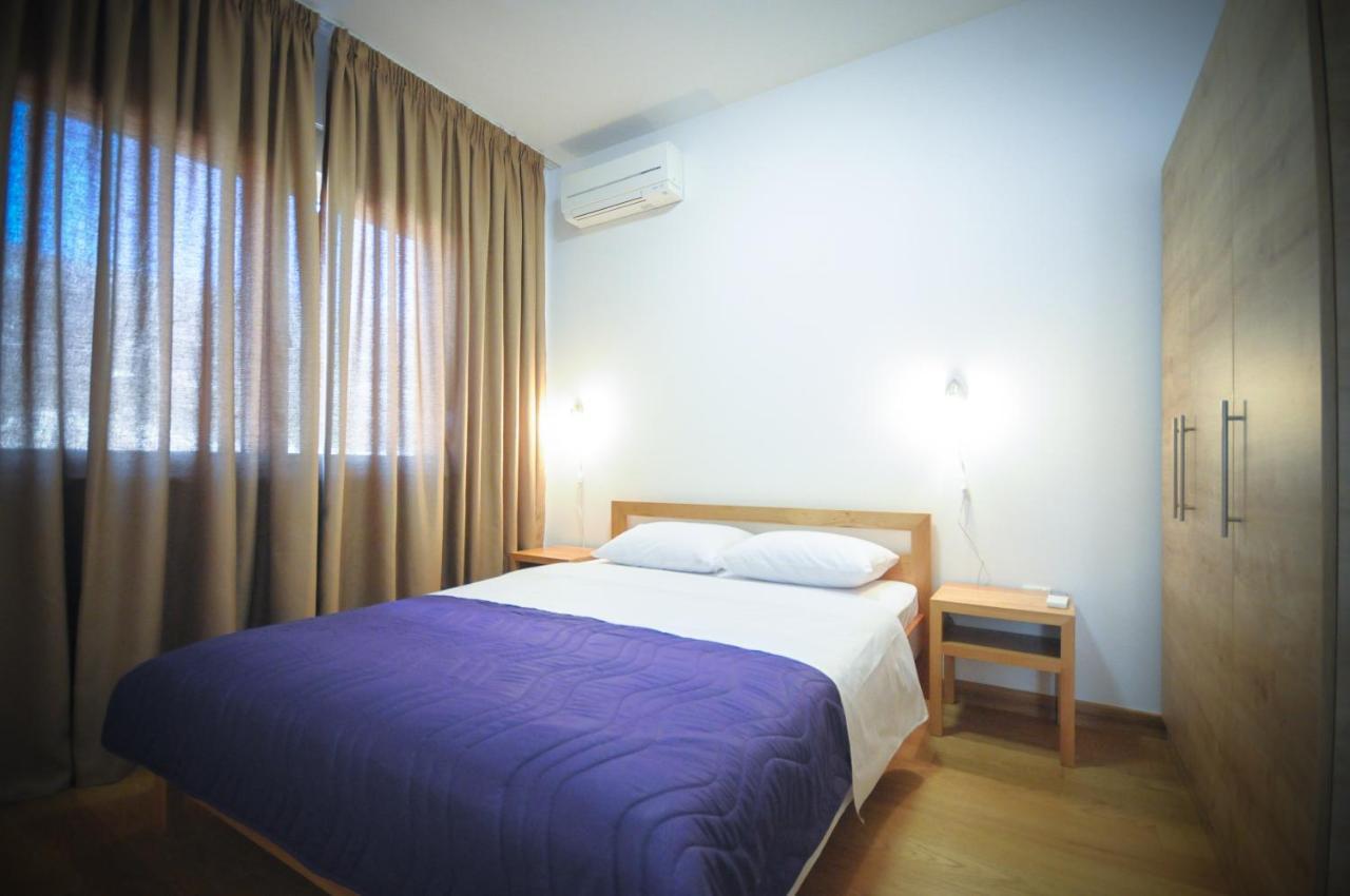 Montesun Apartments Budva Buitenkant foto