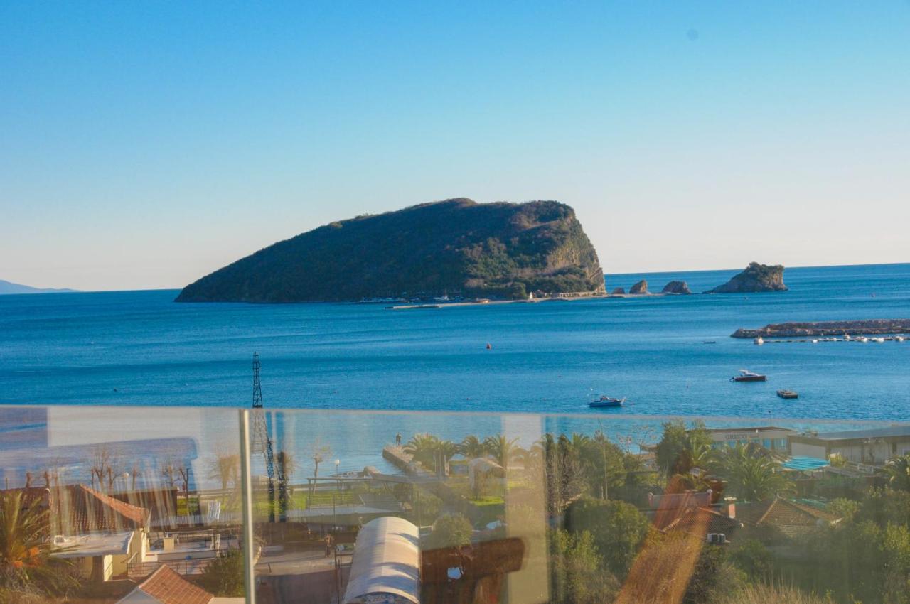 Montesun Apartments Budva Buitenkant foto