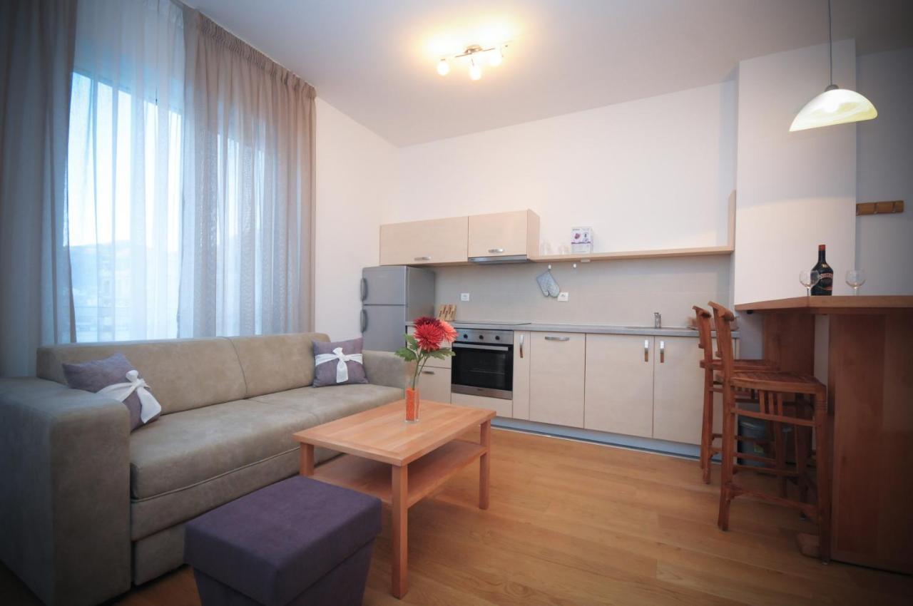 Montesun Apartments Budva Kamer foto