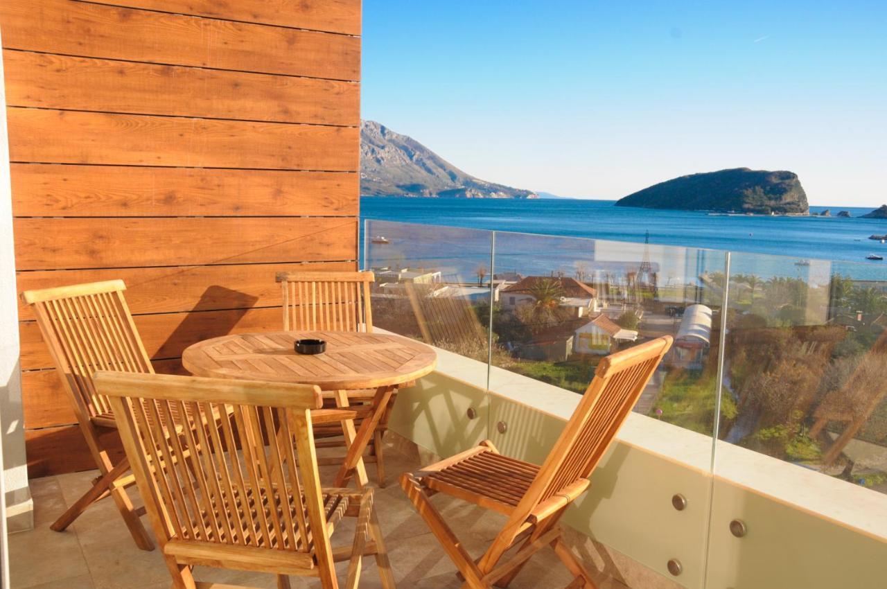 Montesun Apartments Budva Buitenkant foto