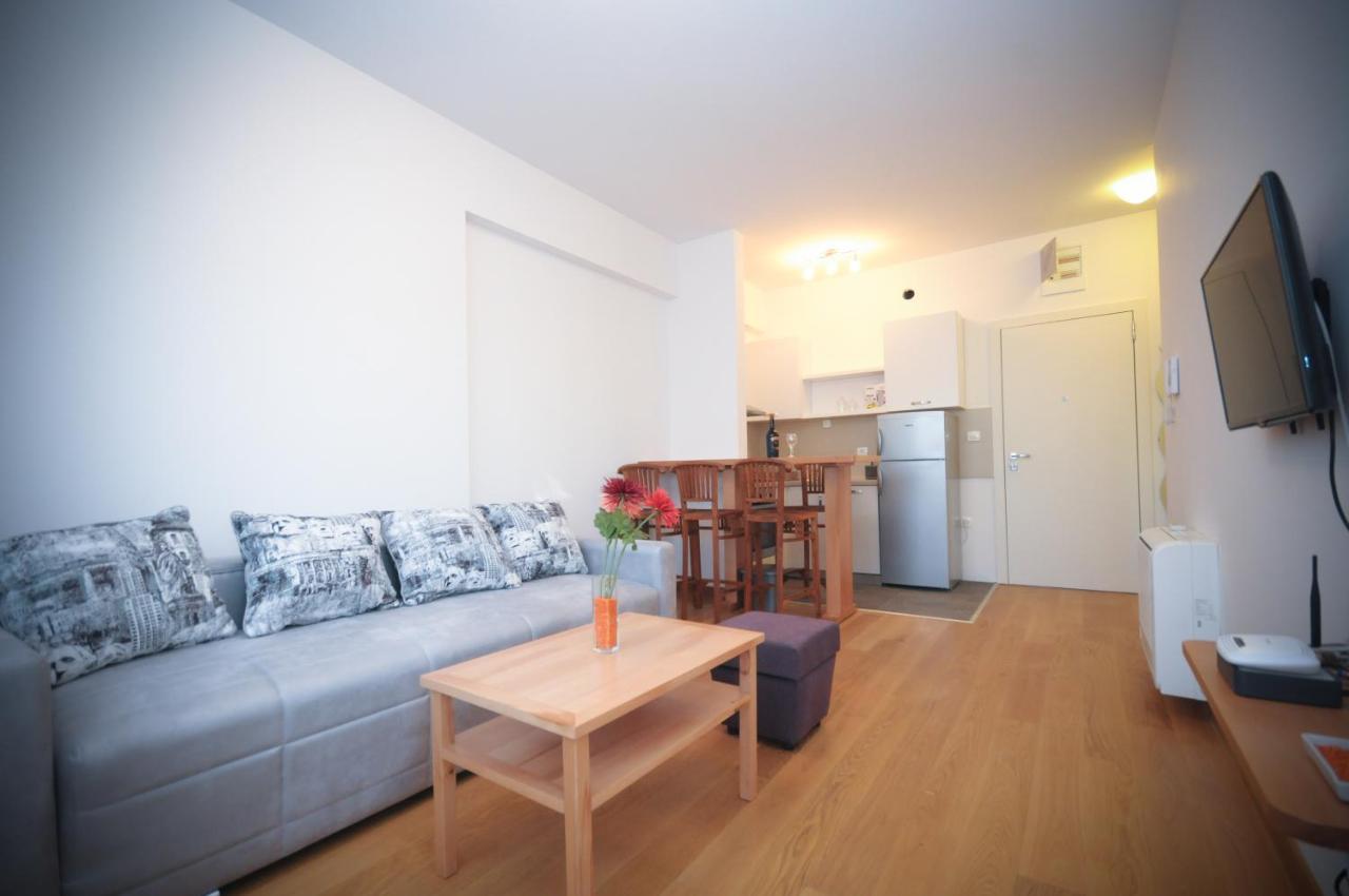 Montesun Apartments Budva Buitenkant foto