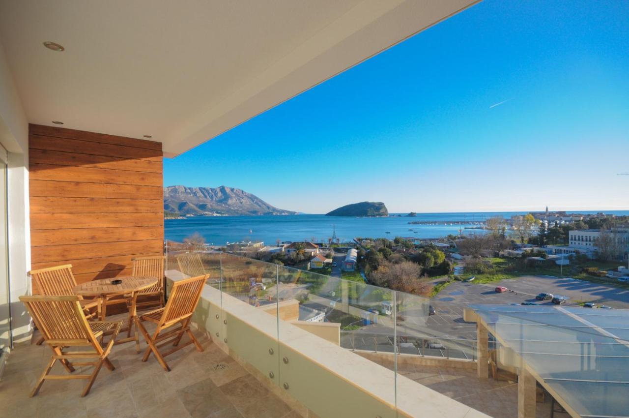 Montesun Apartments Budva Buitenkant foto