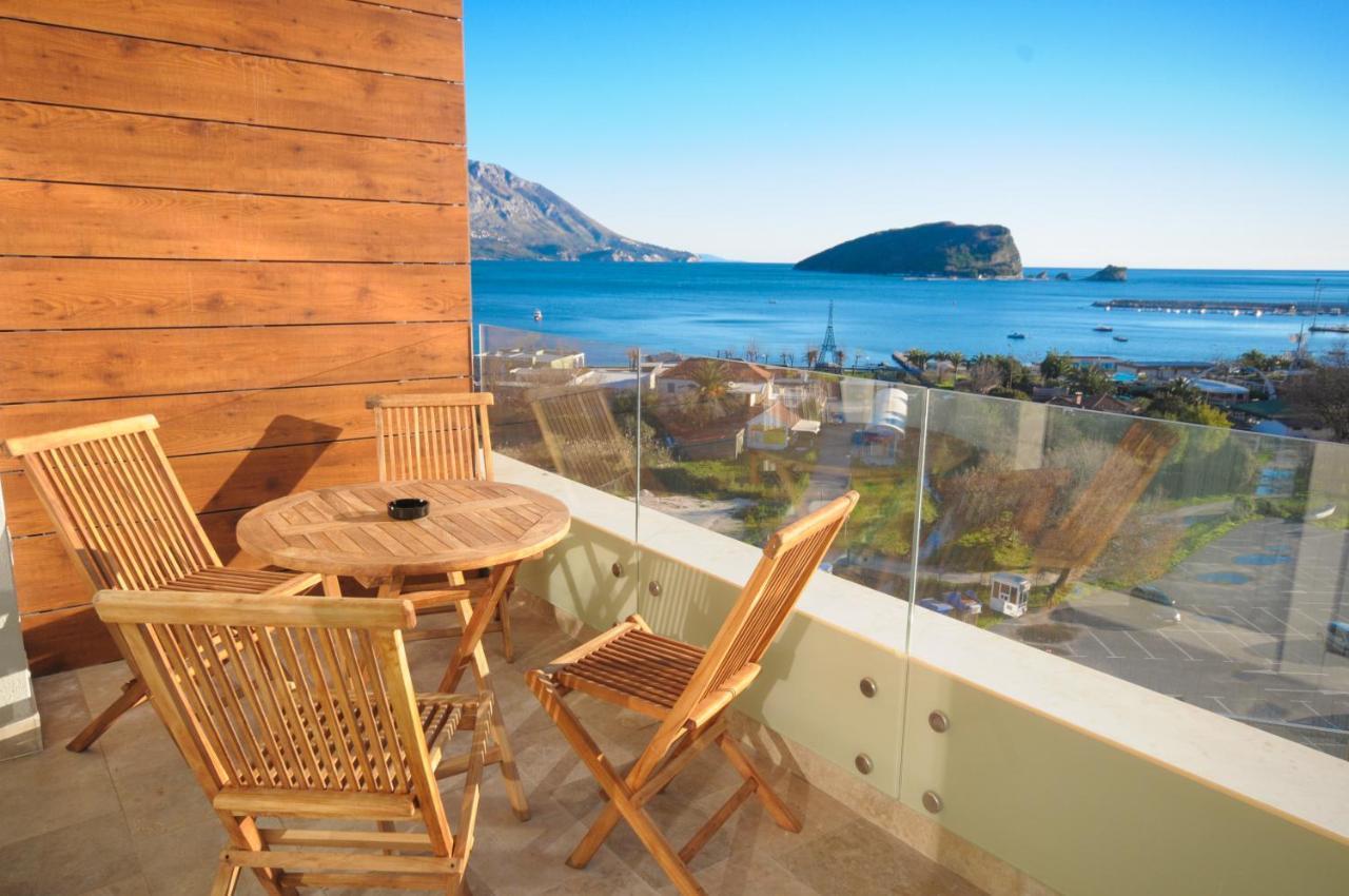 Montesun Apartments Budva Buitenkant foto