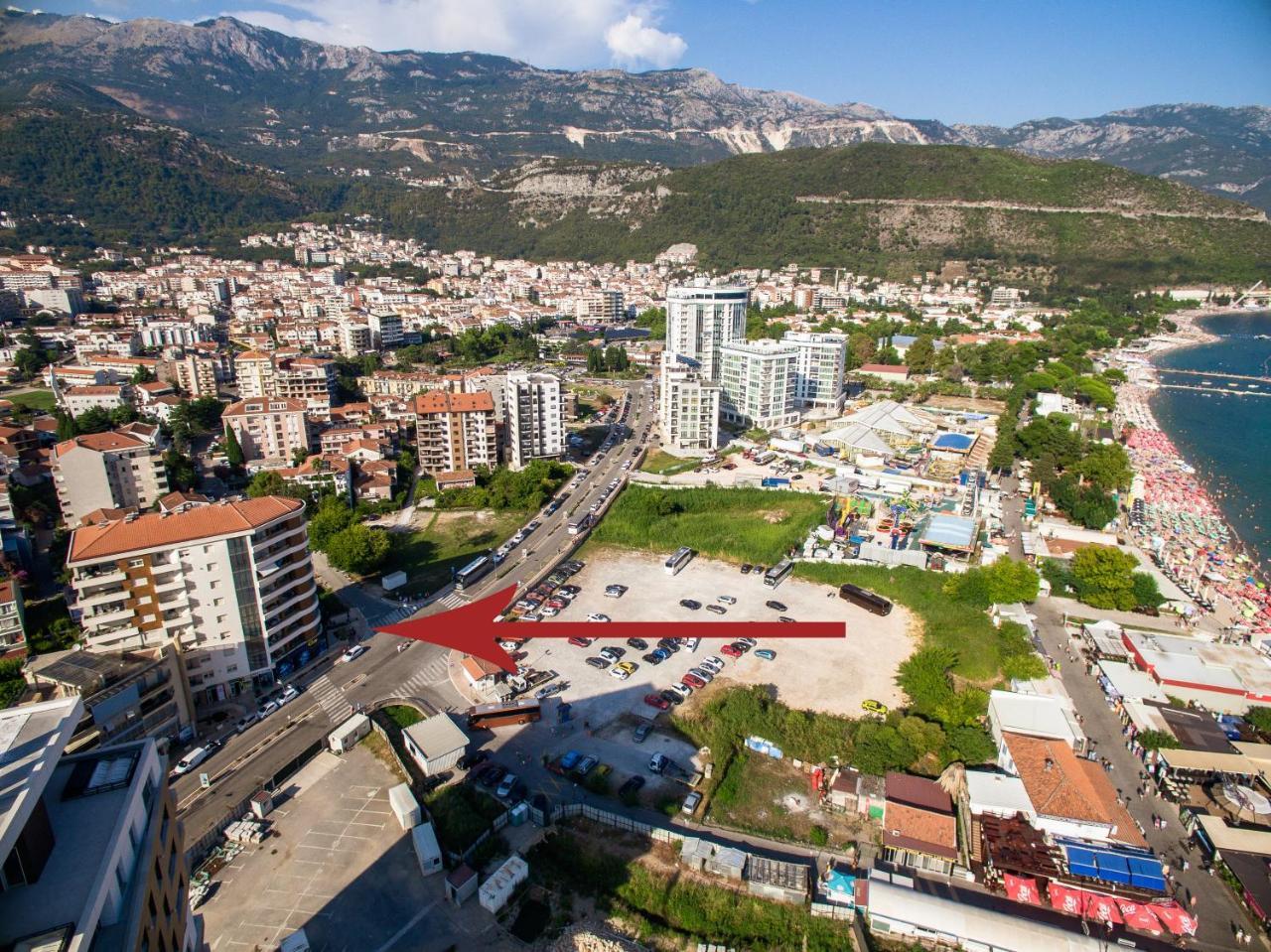 Montesun Apartments Budva Buitenkant foto